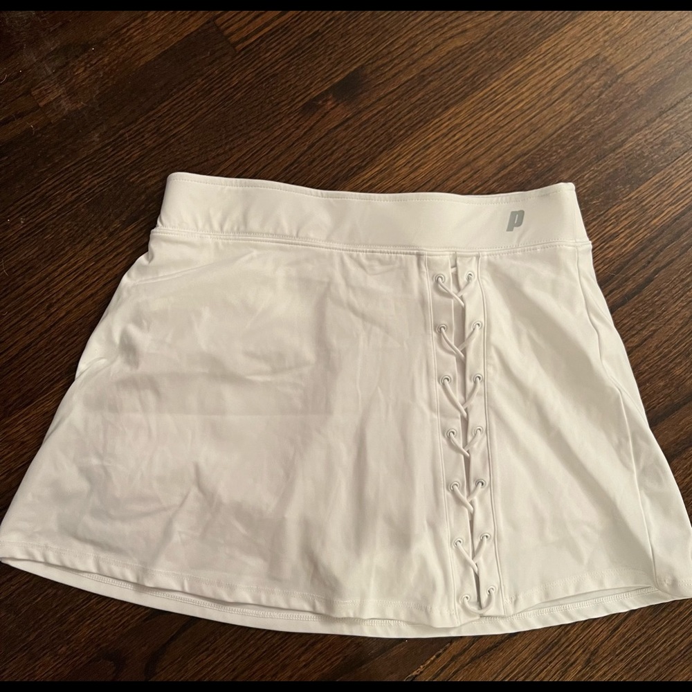 Prince Tennis Skirt Skort size Small White